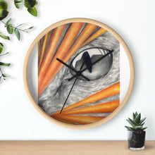 Load image into Gallery viewer, Cat Rays Wall clock

