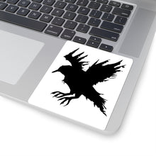 Load image into Gallery viewer, Black Crow Kiss-Cut Stickers
