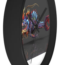 Load image into Gallery viewer, Ryuuk the Fish Dragon God Wall clock
