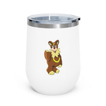 Load image into Gallery viewer, Angeburdum 12oz Insulated Wine Tumbler
