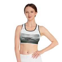 Load image into Gallery viewer, Alpha Creature Sports Bra (AOP)
