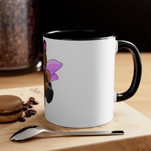 Load image into Gallery viewer, Angebear Accent Mug
