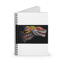 Load image into Gallery viewer, Spiral Notebook - Ruled Line

