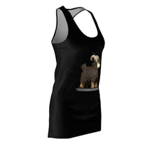 Load image into Gallery viewer, Brown Sheep Women&#39;s Cut &amp; Sew Racerback Dress
