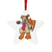 Load image into Gallery viewer, Angechardragon Metal Hanging Ornament
