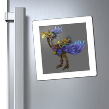 Load image into Gallery viewer, Squawkers the Ostrich Mount Magnets
