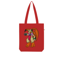 Load image into Gallery viewer, Angechardragon Organic Tote Bag
