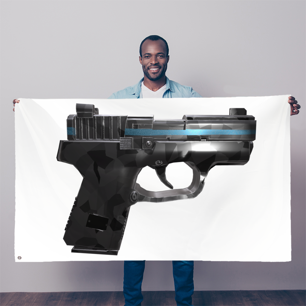 22 Calibur Sublimation Flag