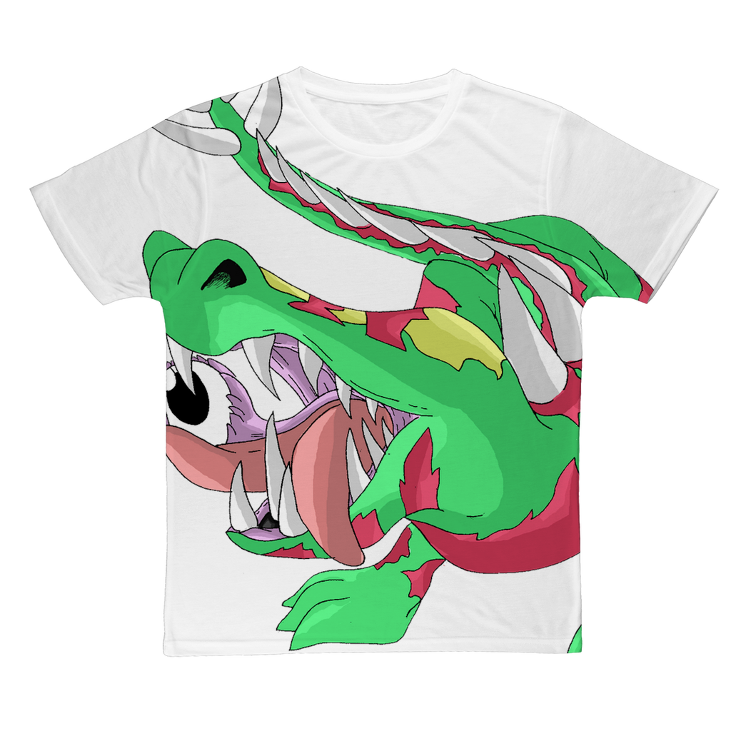 Crawnawsome Classic Sublimation Adult T-Shirt