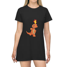 Load image into Gallery viewer, Angetapir All Over Print T-Shirt Dress
