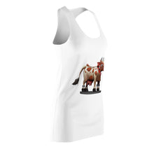 Load image into Gallery viewer, Brown Cow Women&#39;s Cut &amp; Sew Racerback Dress
