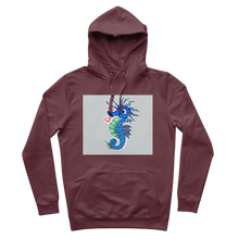 Load image into Gallery viewer, Seahorse Premium Adult Hoodie
