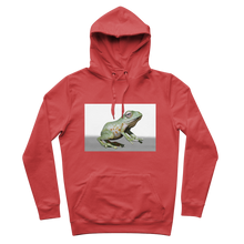 Load image into Gallery viewer, CG Frog Character Premium Adult Hoodie
