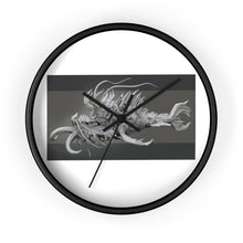 Load image into Gallery viewer, Ryuuk The Fish Dragon God Wall clock
