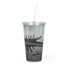 Load image into Gallery viewer, Alpha Creature Plastic Tumbler with Straw
