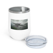 Load image into Gallery viewer, Alpha Creature 12oz Insulated Wine Tumbler
