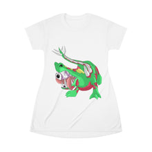 Load image into Gallery viewer, Crawnawsome All Over Print T-Shirt Dress
