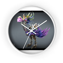 Load image into Gallery viewer, Squawkers the Ostrich Mount Wall clock
