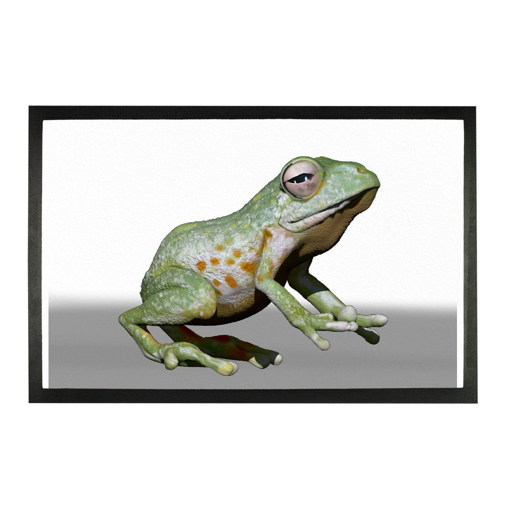 CG Frog Character Sublimation Doormat