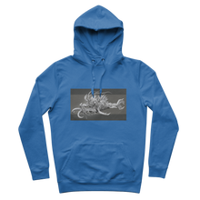 Load image into Gallery viewer, Ryuuk - The Fish Dragon God Premium Adult Hoodie
