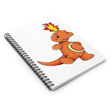 Load image into Gallery viewer, Angetapir Spiral Notebook - Ruled Line
