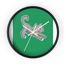 Load image into Gallery viewer, Cat Drawing Wall clock
