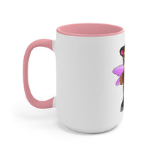 Load image into Gallery viewer, Angebear Accent Mug
