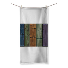 Load image into Gallery viewer, Wooden Plank Sublimation All Over Towel
