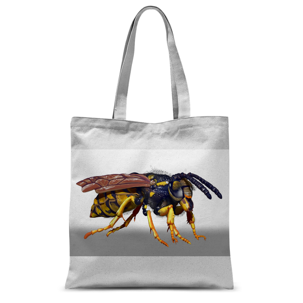 Wasp Character Classic Sublimation Tote Bag