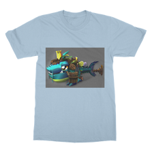 Load image into Gallery viewer, Nibblers the Misfit Shark Classic Adult T-Shirt
