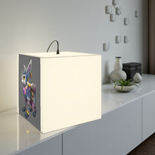 Load image into Gallery viewer, Amara the Wandering Mara Companion Personalized Lamp
