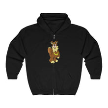 Load image into Gallery viewer, Angeburdum Unisex Heavy Blend™ Full Zip Hooded Sweatshirt
