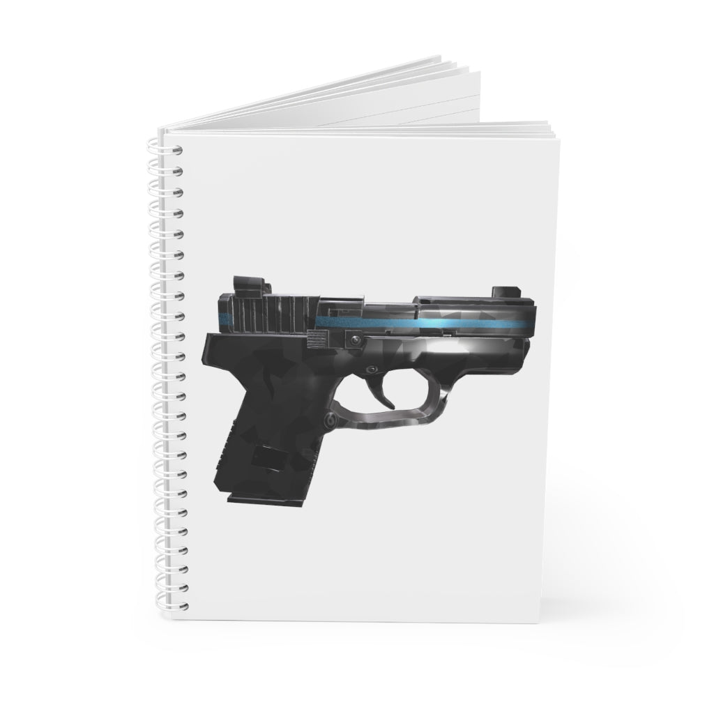 22 Calibur Spiral Notebook