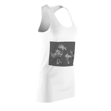 Load image into Gallery viewer, Squawkers the Ostrich Mount Women&#39;s Cut &amp; Sew Racerback Dress
