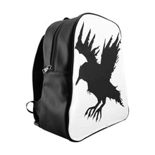 Load image into Gallery viewer, Crow School Backpack
