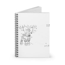 Load image into Gallery viewer, Spiral Notebook - Ruled Line
