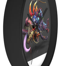 Load image into Gallery viewer, Ryuuk the Fish Dragon God Wall clock
