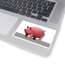 Load image into Gallery viewer, CG Pig Kiss-Cut Stickers
