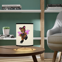 Load image into Gallery viewer, Angebear Tripod Lamp with High-Res Printed Shade, US/CA plug
