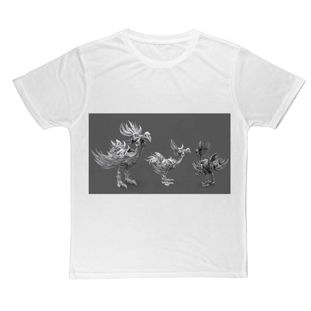 Squawkers the Ostrich Mount Classic Sublimation Adult T-Shirt