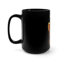 Load image into Gallery viewer, Angeburdum Black Mug 15oz
