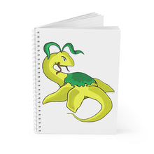 Load image into Gallery viewer, Alpro Spiral Notebook
