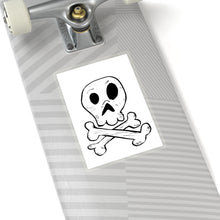 Load image into Gallery viewer, Skull and Cross Bones Kiss-Cut Stickers
