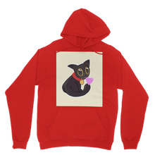 Load image into Gallery viewer, Cat Illustration Classic Adult Hoodie
