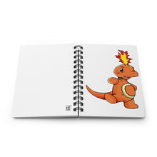 Load image into Gallery viewer, Angetapir Spiral Bound Journal
