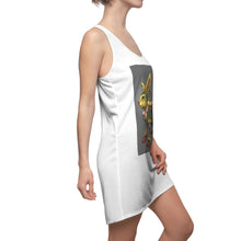 Load image into Gallery viewer, Yellow Amara Women&#39;s Cut &amp; Sew Racerback Dress
