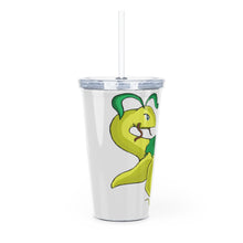 Load image into Gallery viewer, Alpro Plastic Tumbler with Straw
