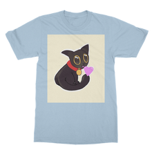 Load image into Gallery viewer, Cat Illustration Classic Adult T-Shirt
