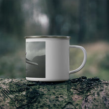 Load image into Gallery viewer, Alpha Creature Enamel Camping Mug
