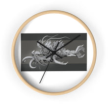 Load image into Gallery viewer, Ryuuk The Fish Dragon God Wall clock
